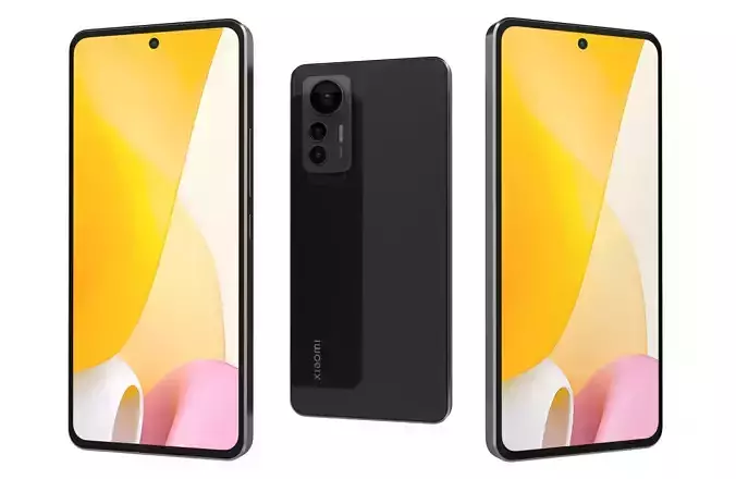 Xiaomi 12 Lite Black