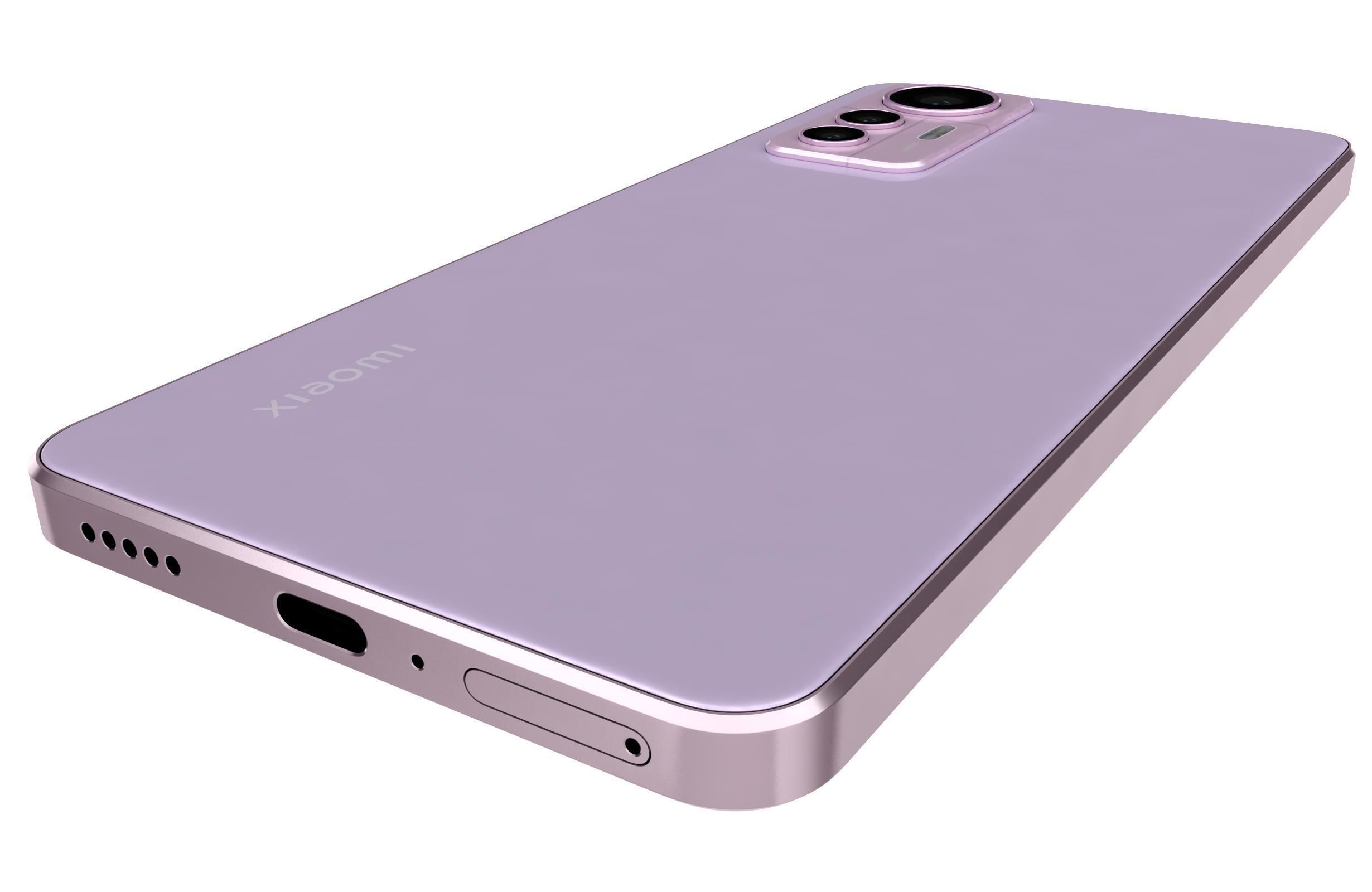 Xiaomi 12 Lite Purple 3D model_14