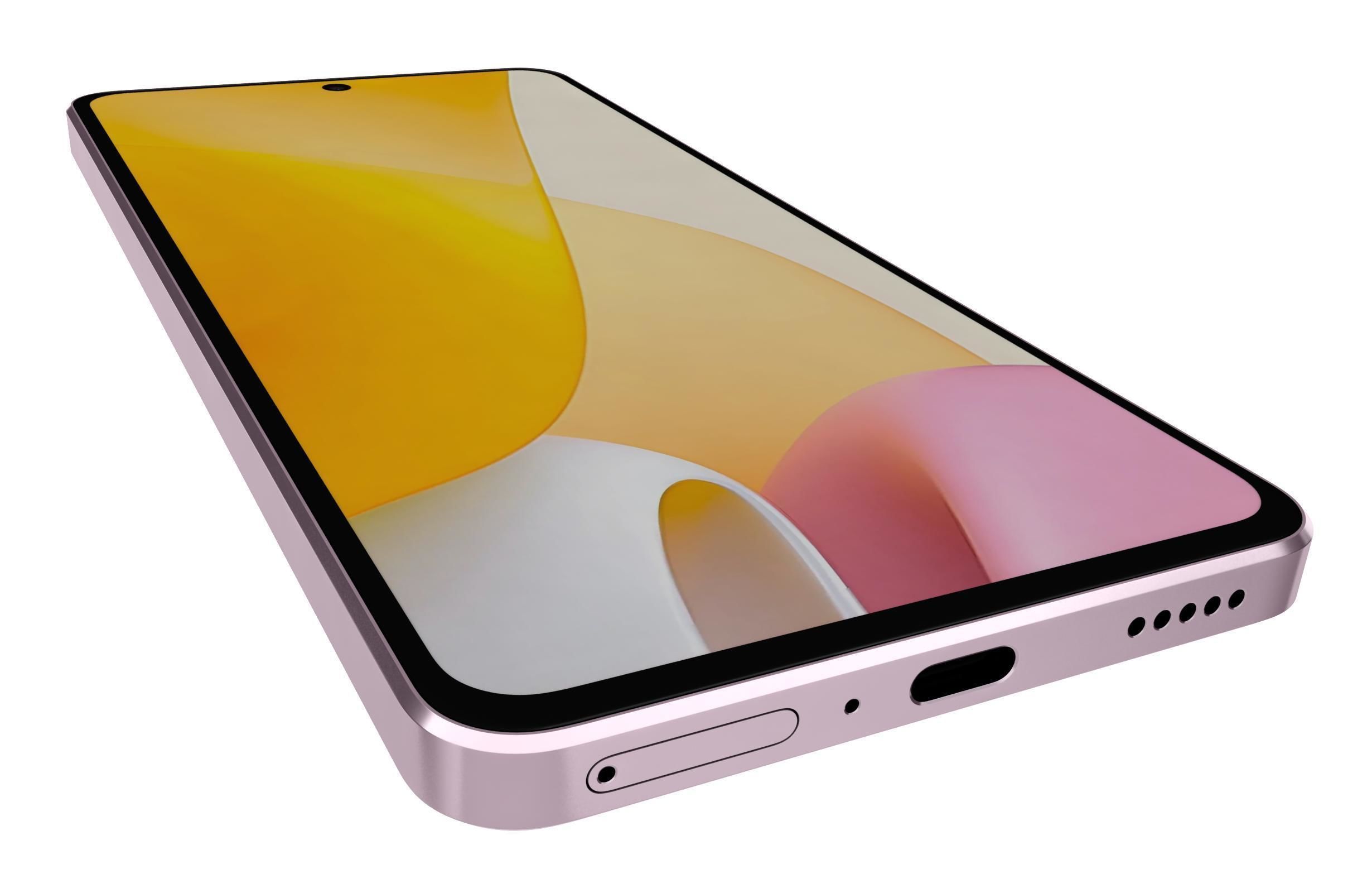 Xiaomi 12 Lite Purple 3D model_12