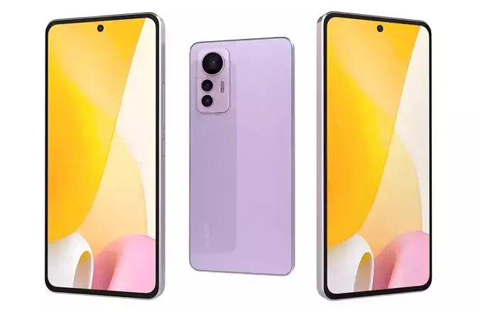Xiaomi 12 Lite Purple