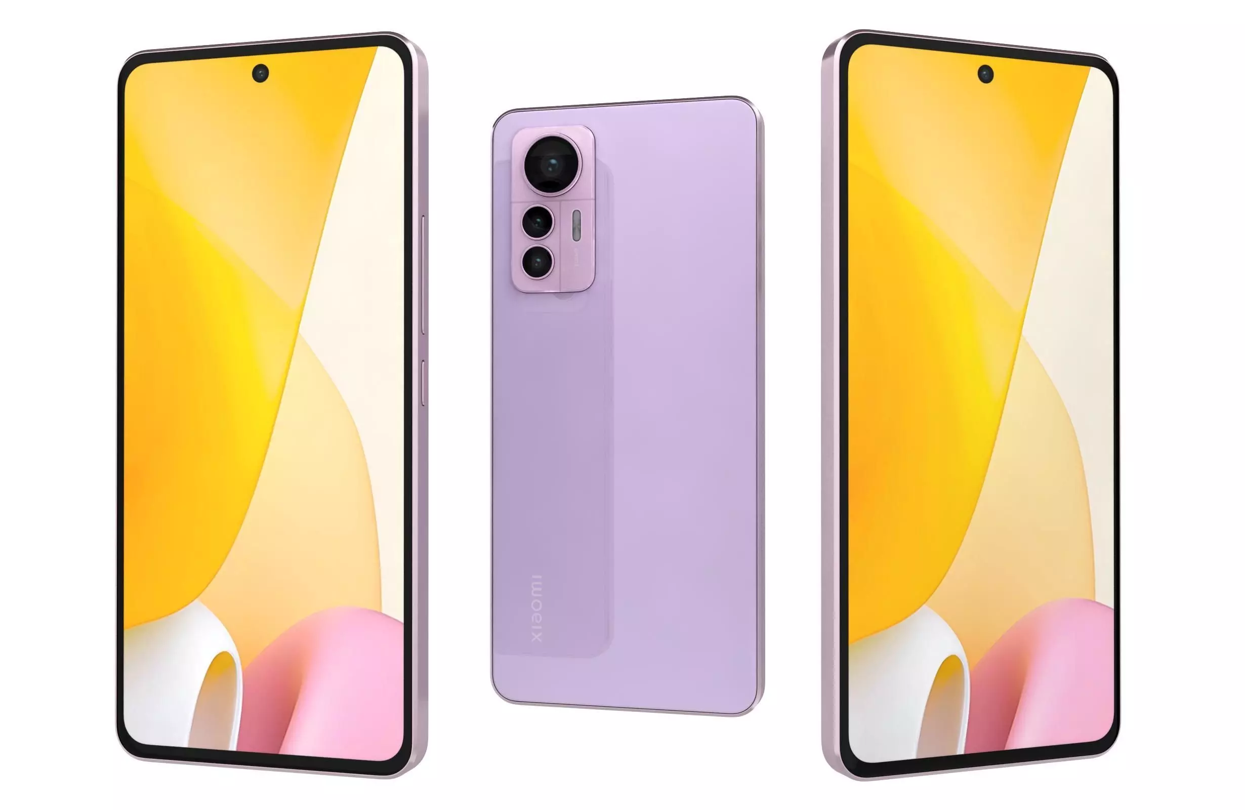 Xiaomi 12 Lite Purple 3D model_0