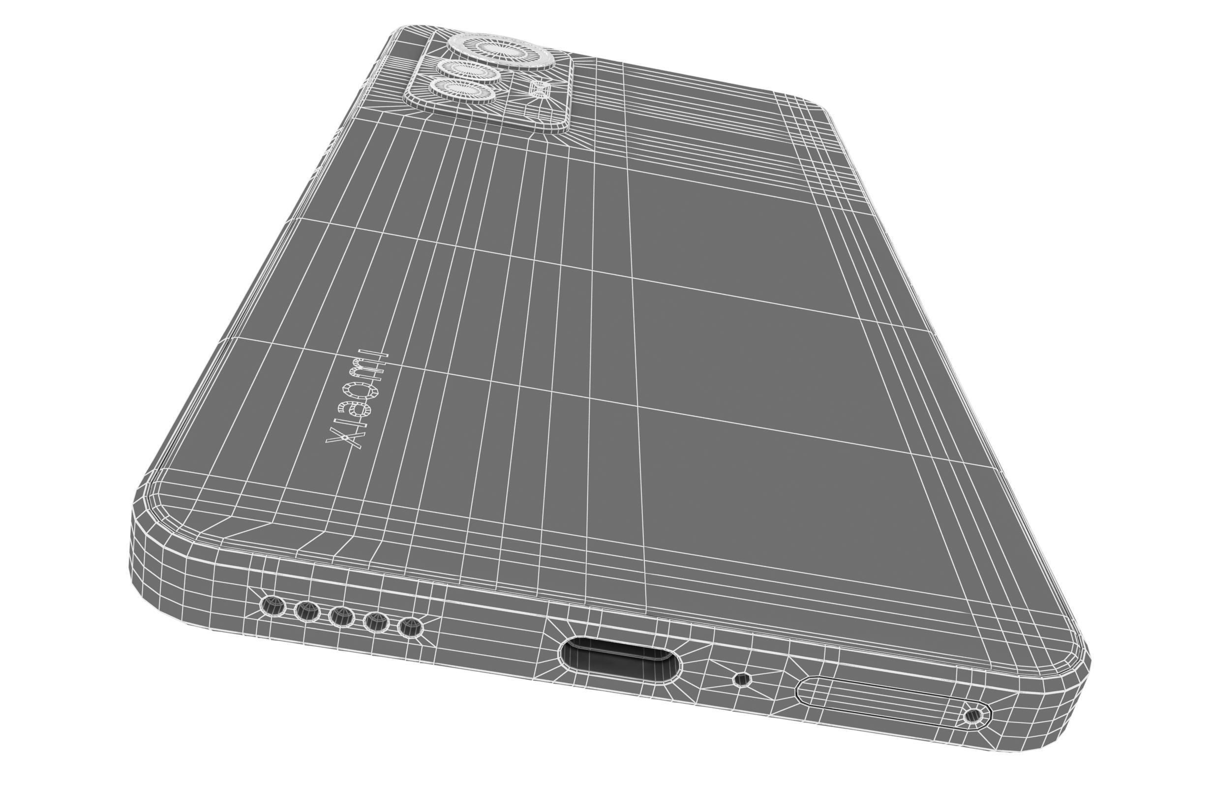 Xiaomi 12 Lite Purple 3D model_21