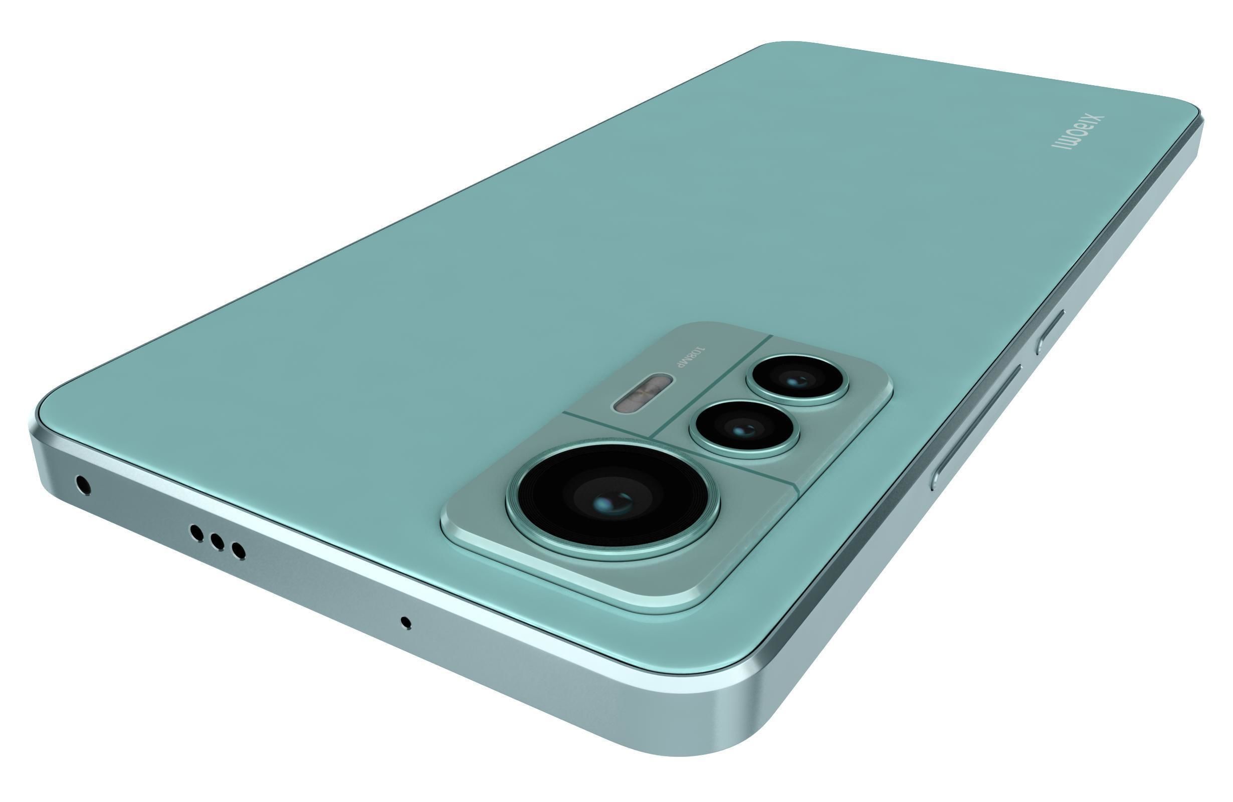 Xiaomi 12 Lite All Colors 3D model_23