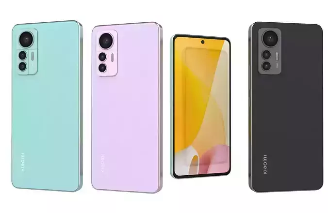 Xiaomi 12 Lite All Colors
