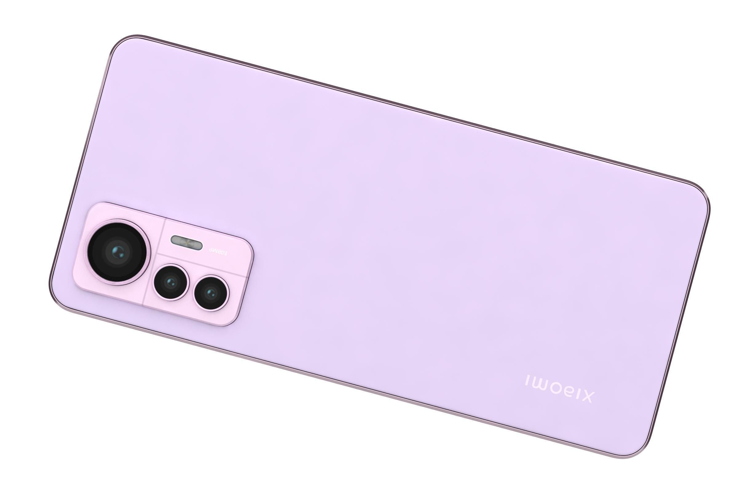 Xiaomi 12 Lite All Colors 3D model_12