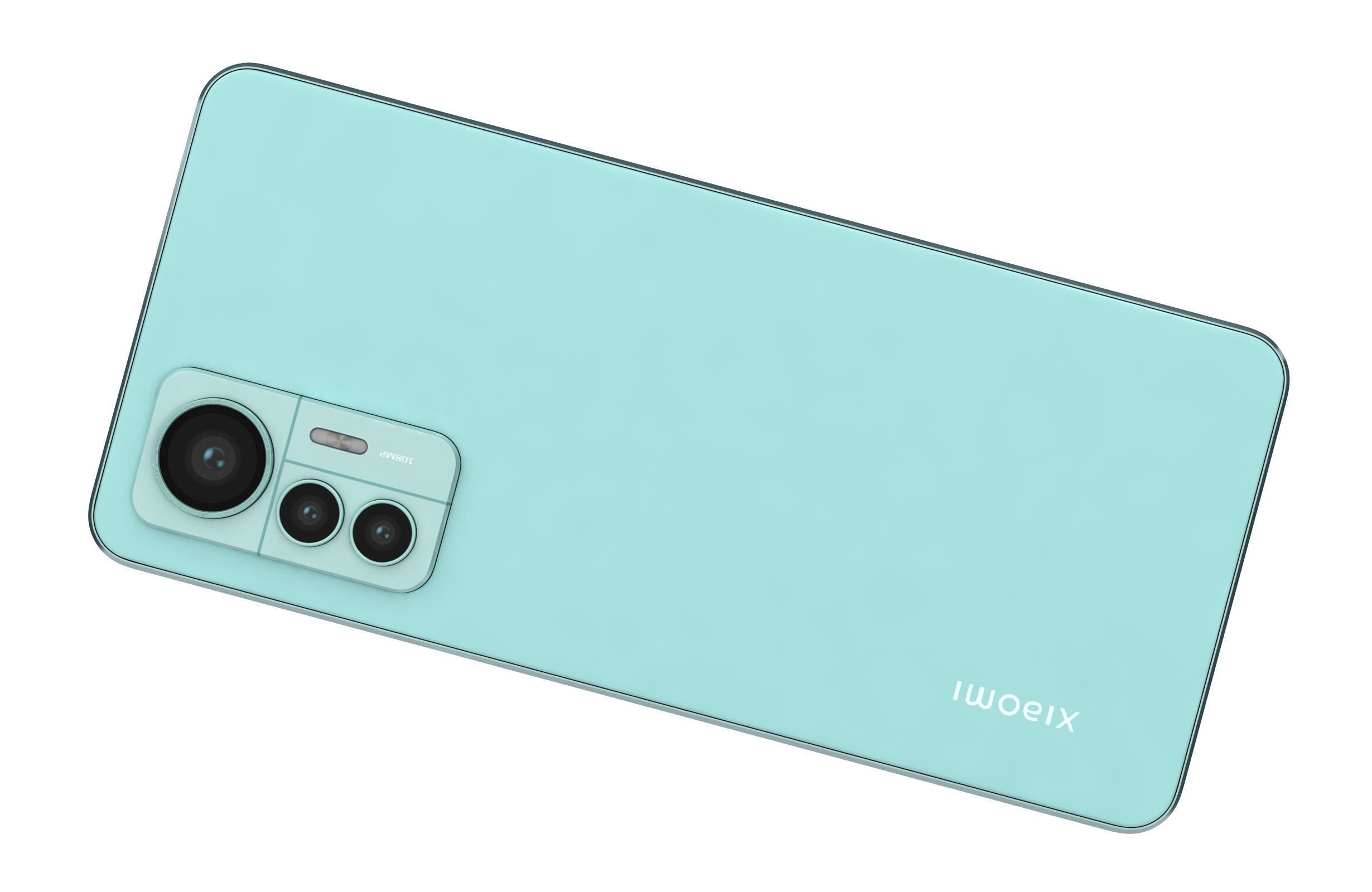 Xiaomi 12 Lite All Colors 3D model_11