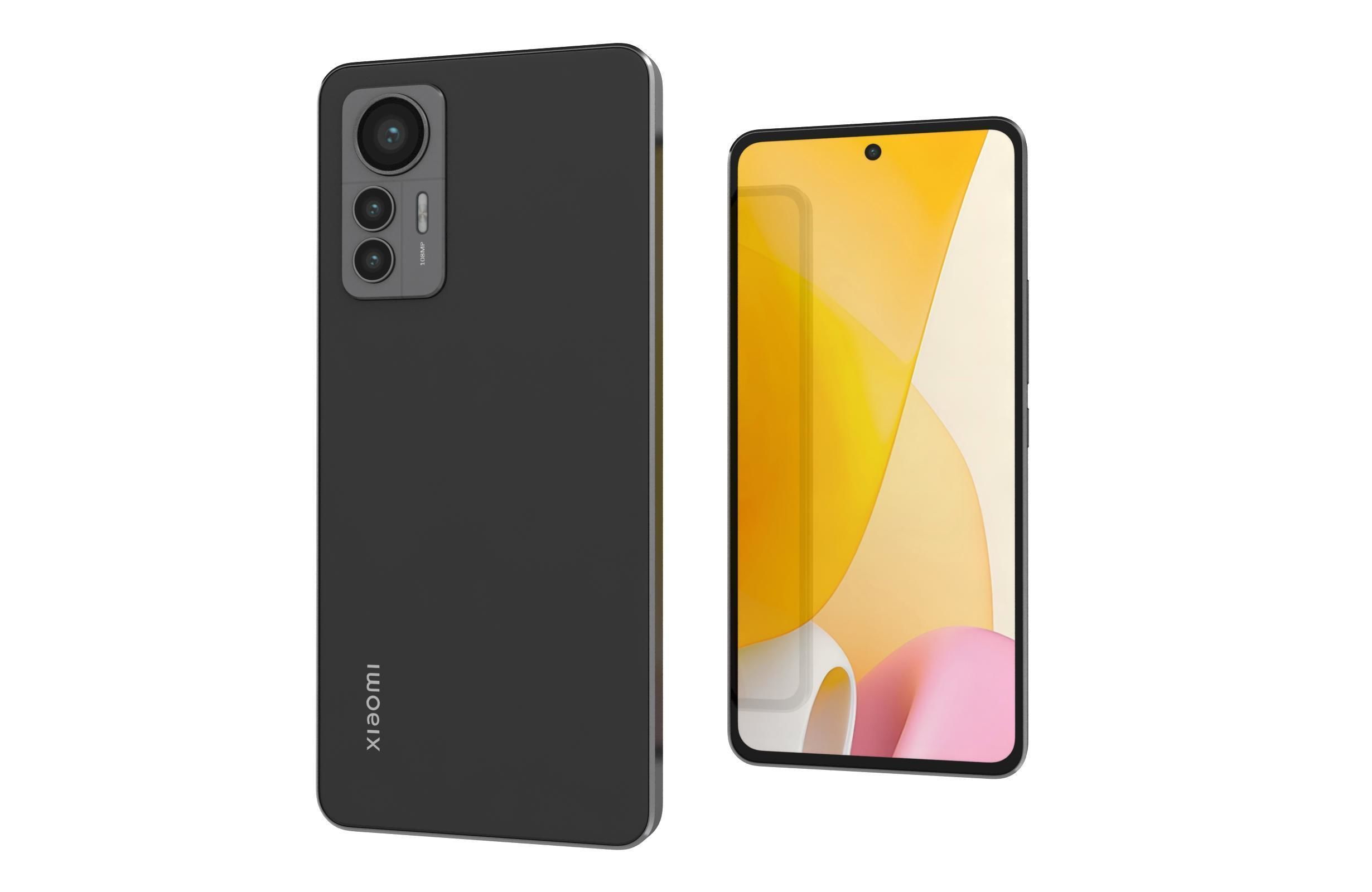 Xiaomi 12 Lite All Colors 3D model_43