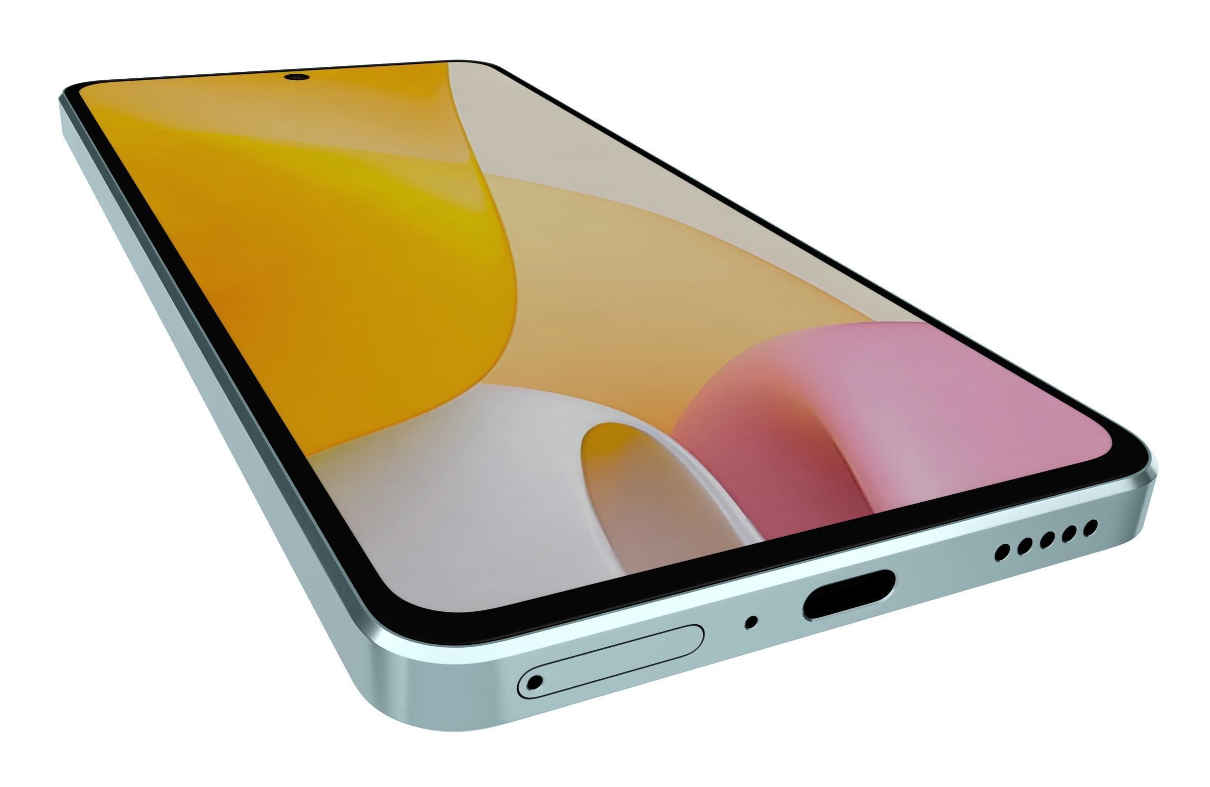 Xiaomi 12 Lite All Colors 3D model_14