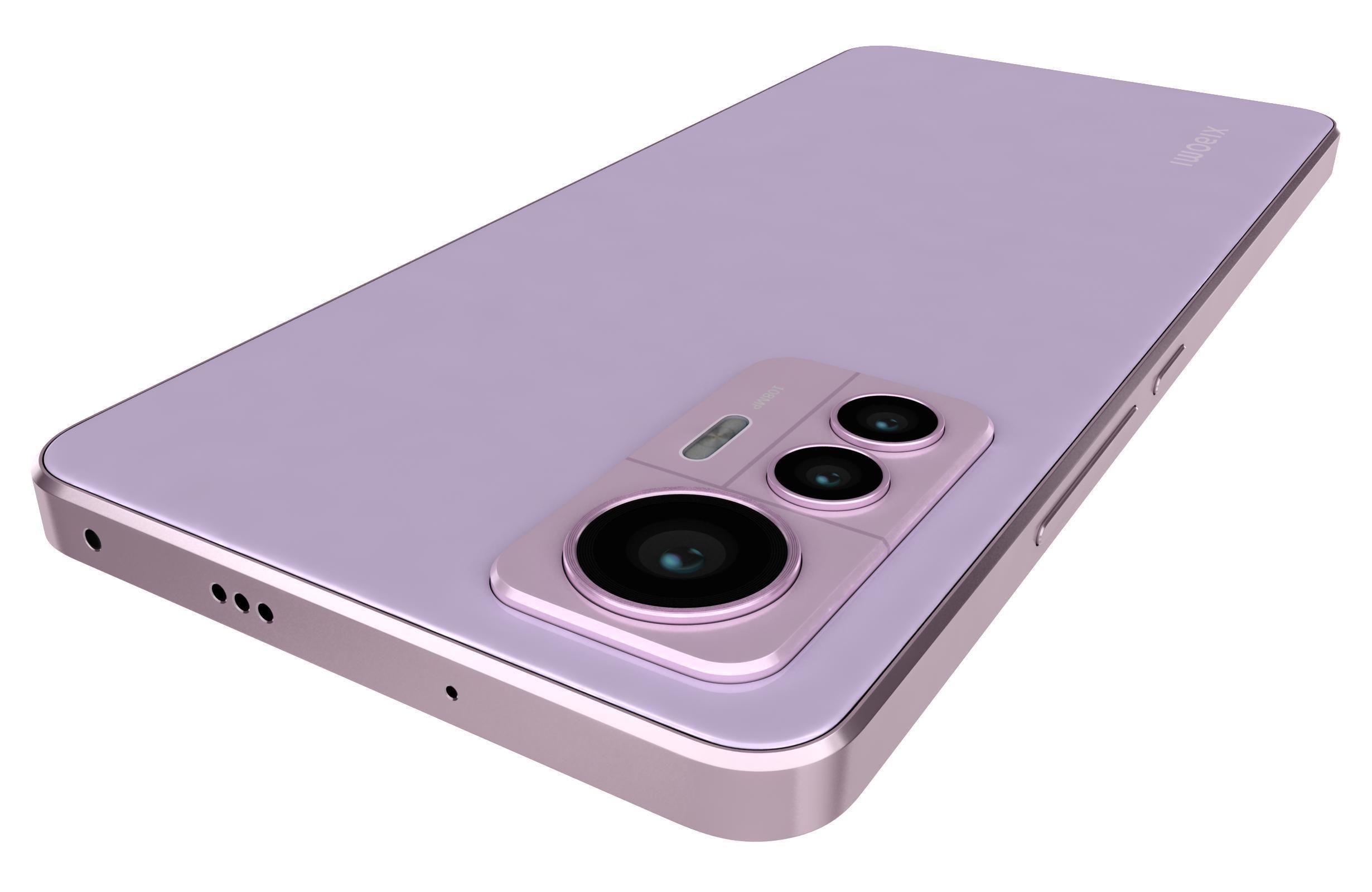 Xiaomi 12 Lite All Colors 3D model_24