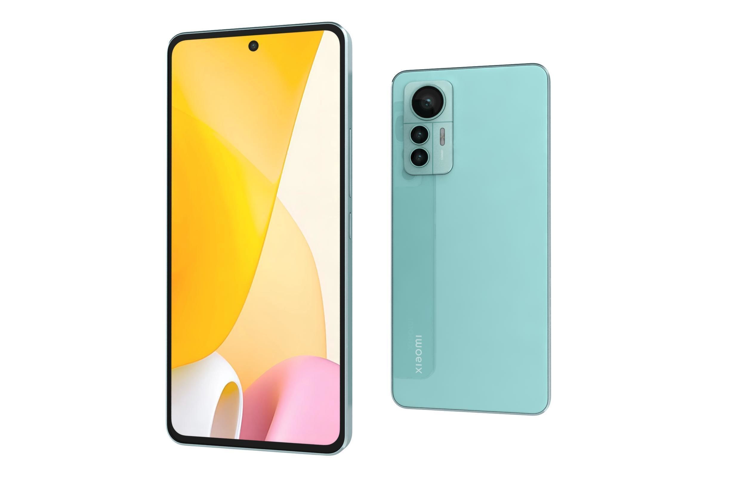 Xiaomi 12 Lite All Colors 3D model_41