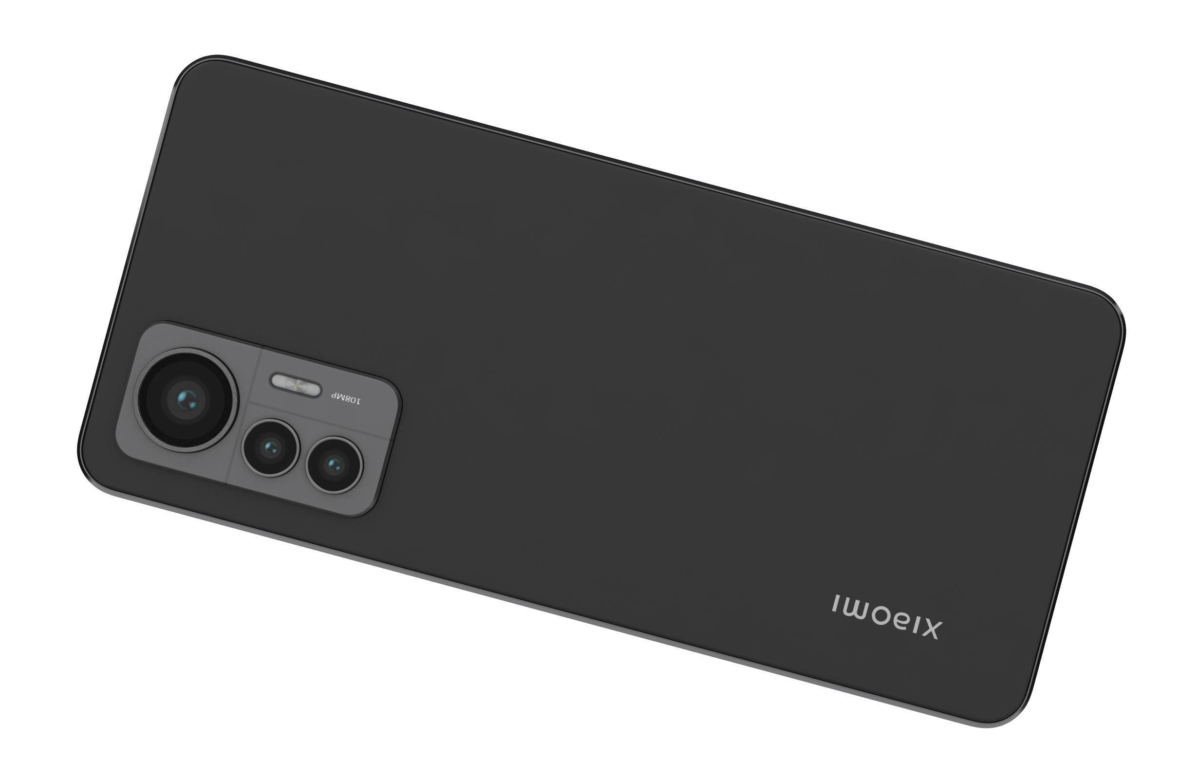 Xiaomi 12 Lite All Colors 3D model_10