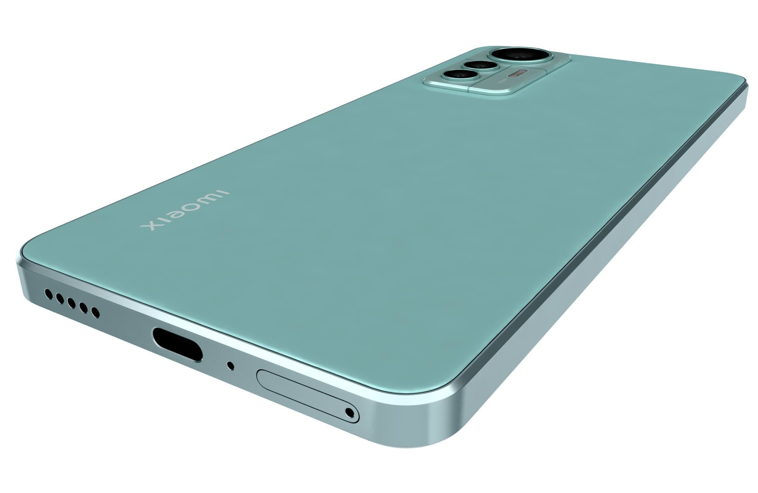 Xiaomi 12 Lite All Colors 3D model_20