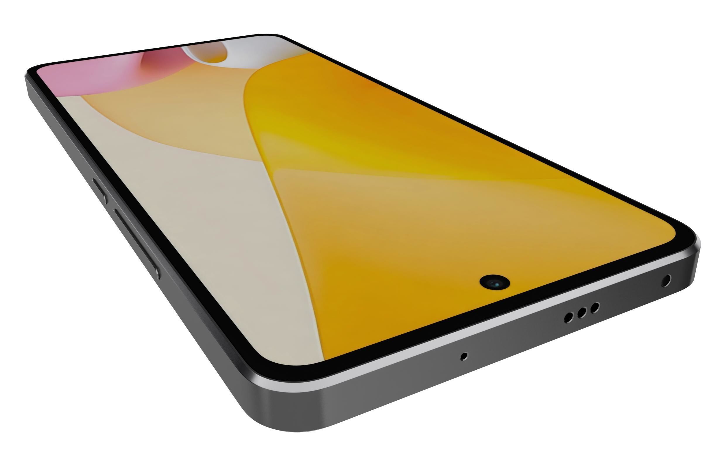 Xiaomi 12 Lite All Colors 3D model_16