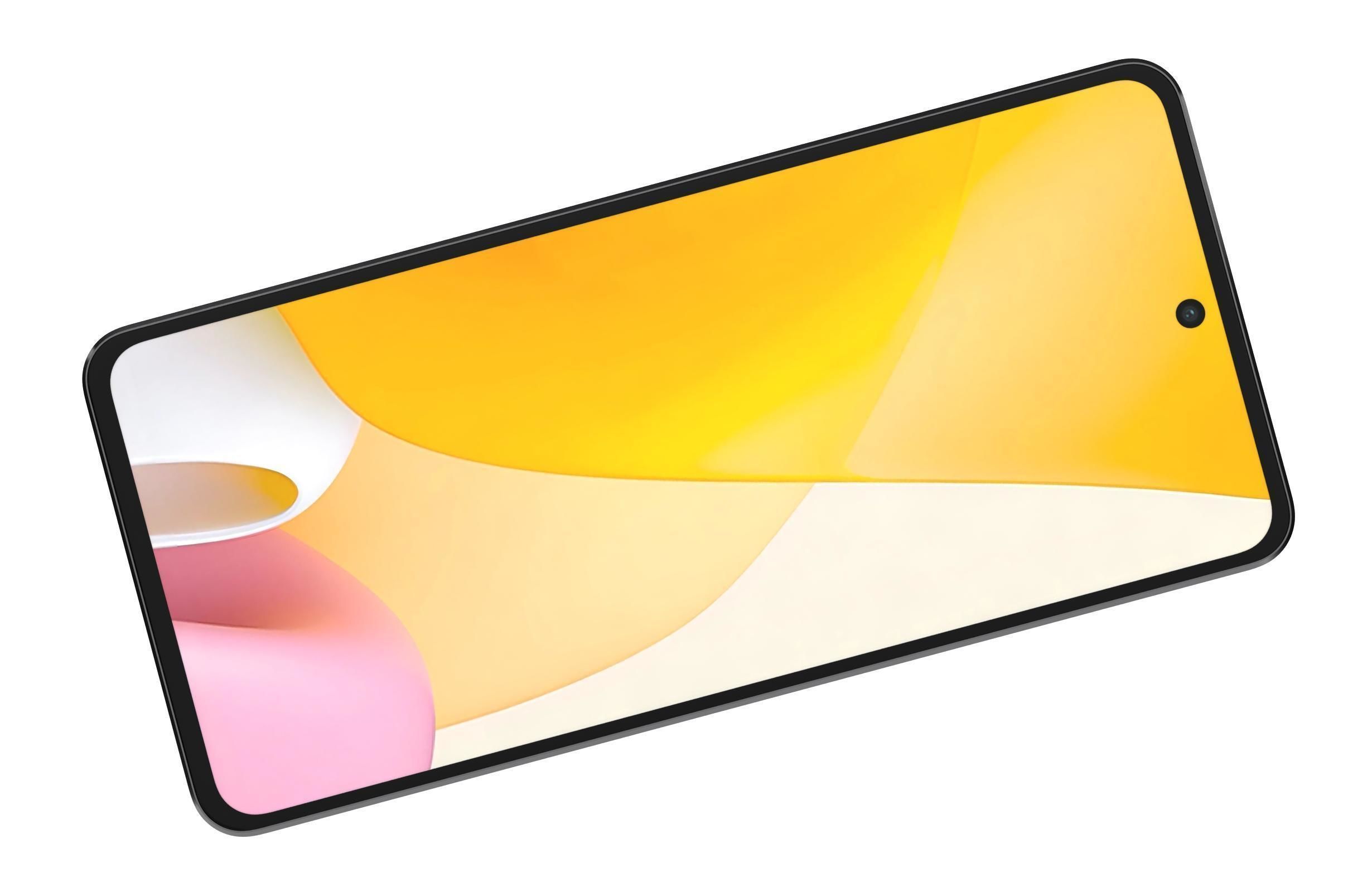 Xiaomi 12 Lite All Colors 3D model_7