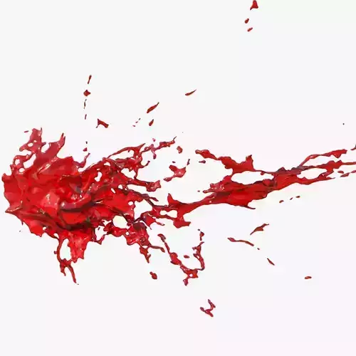 Animated Blood Burst 4