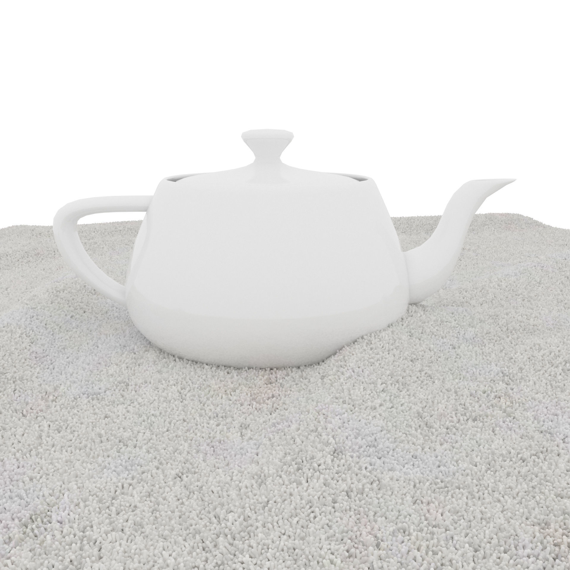 Rugs No 729 Low-poly 3D model_8