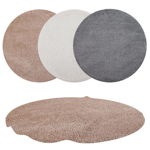 Rugs No 729 Low-poly 3D model