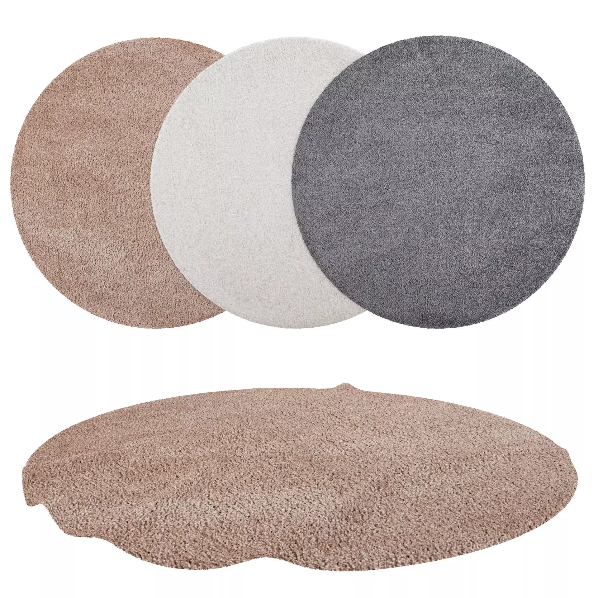 Rugs No 729 Low-poly 3D model_0