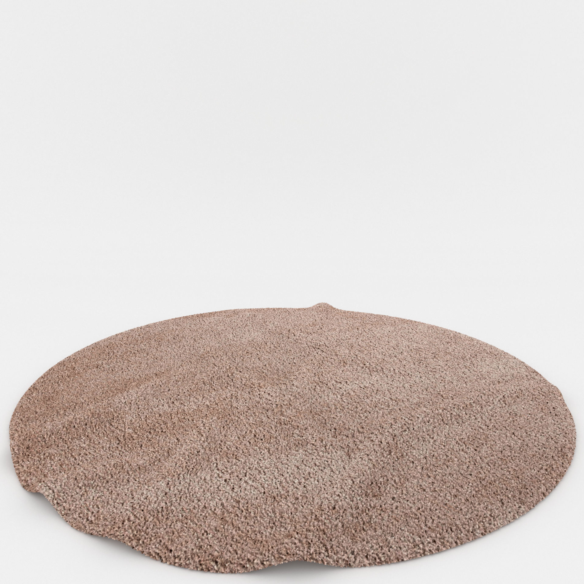 Rugs No 729 Low-poly 3D model_7