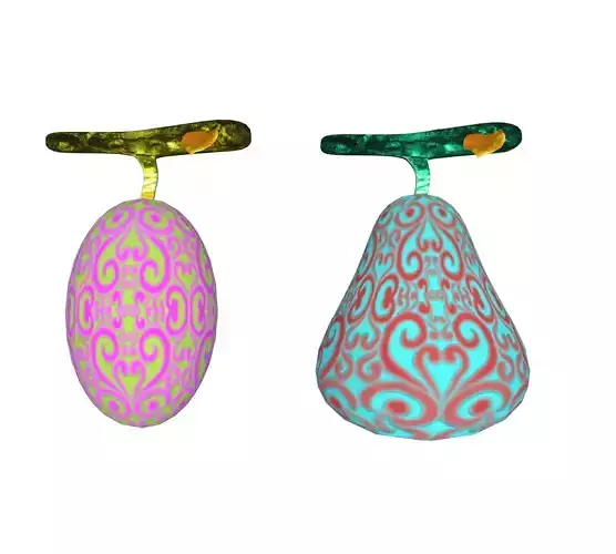 magical fruit strange beautiful fruit magical plant game fruit 