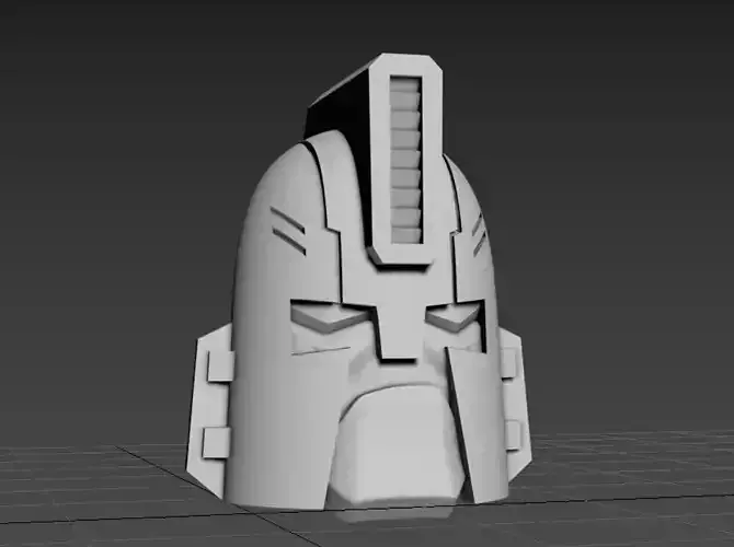 transformer IDW impactor head V1 3D print model