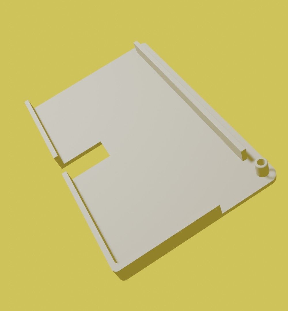 Smart card  3D print model_2