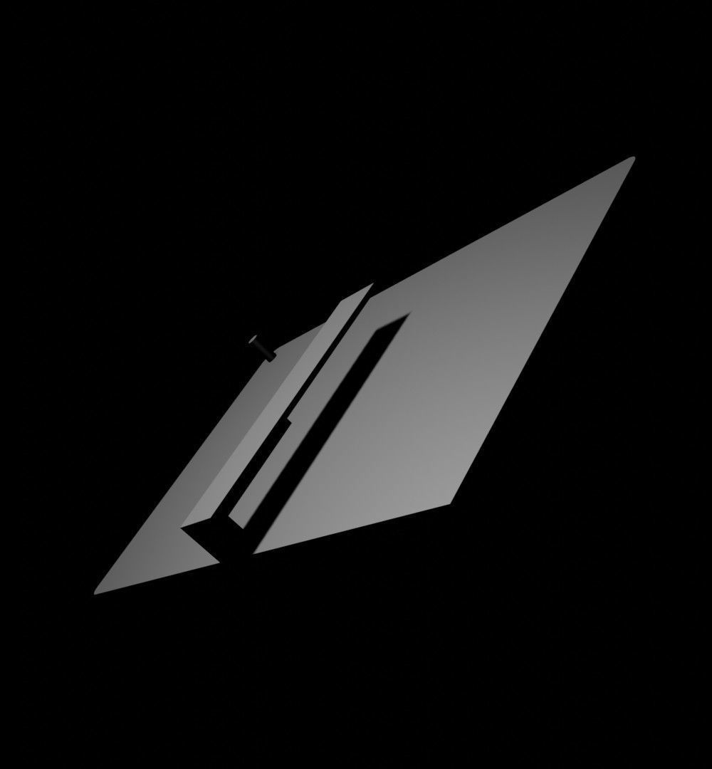 Smart card  3D print model_1