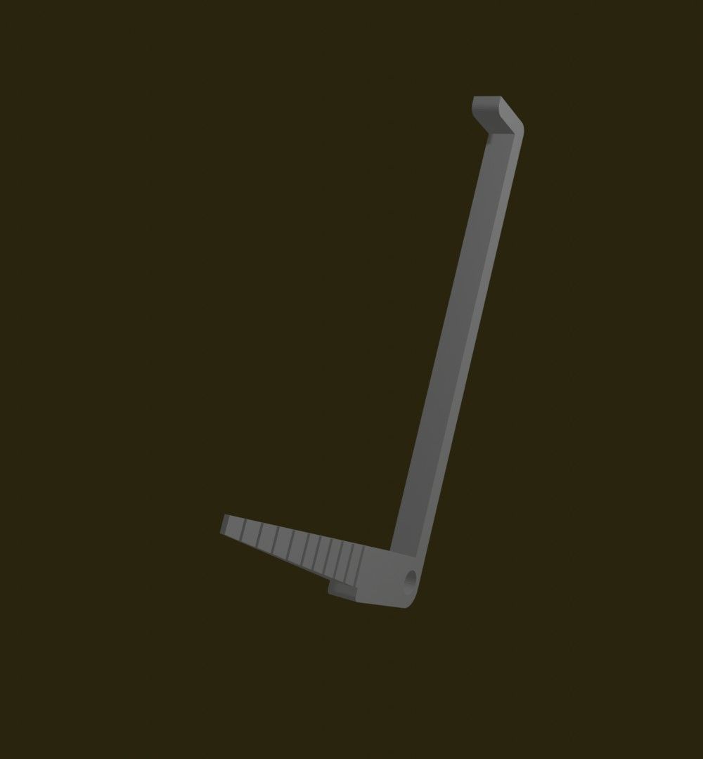 Smart card  3D print model_3