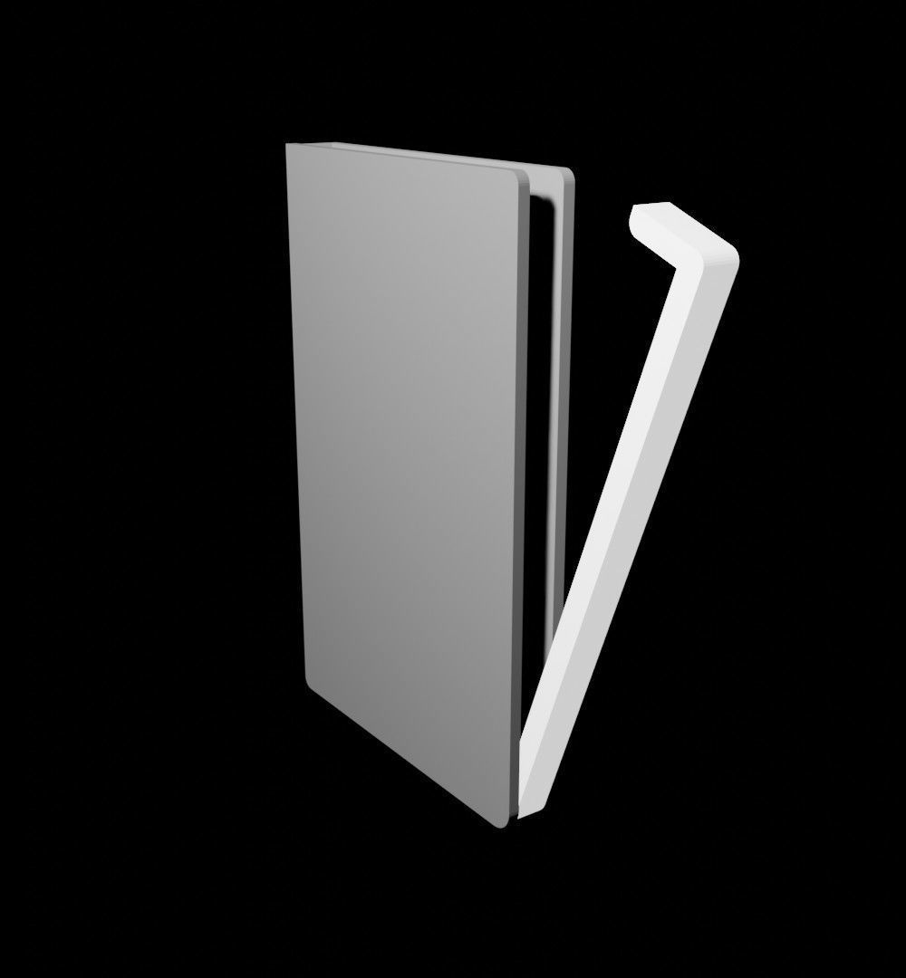 Smart card  3D print model_4