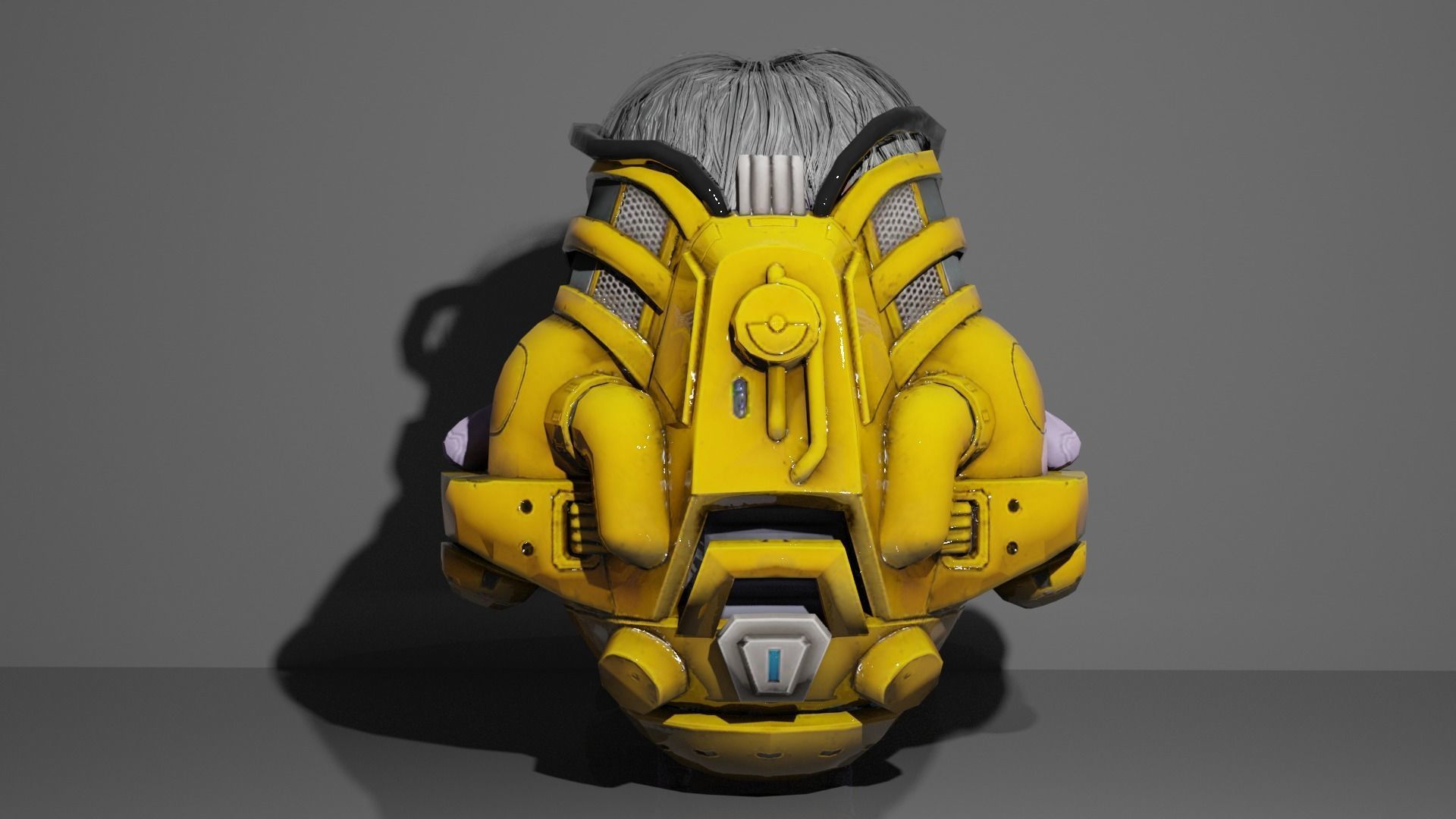 Lord modok 3D model_5