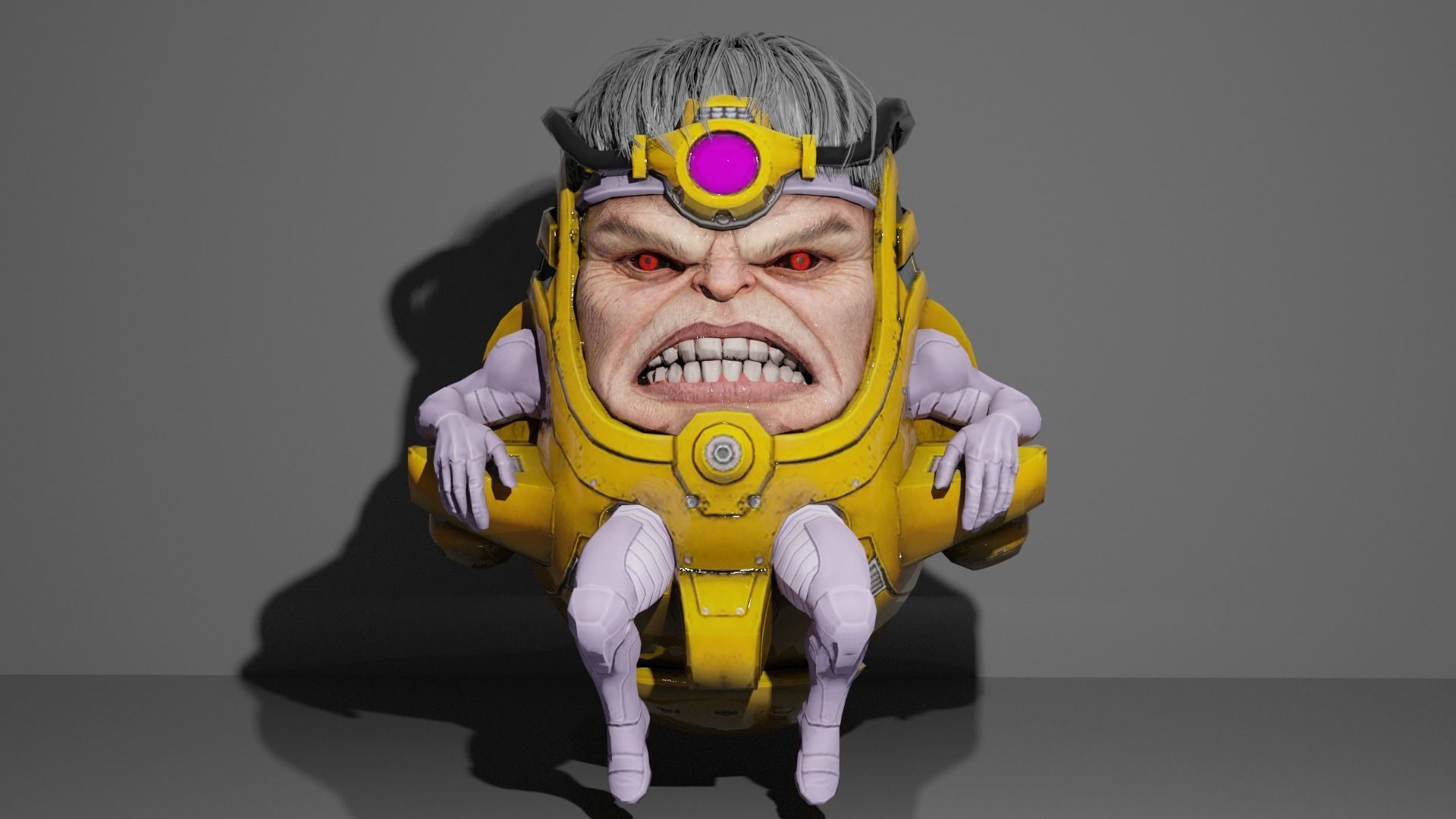 Lord modok 3D model_1