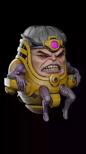 Lord modok 3D model