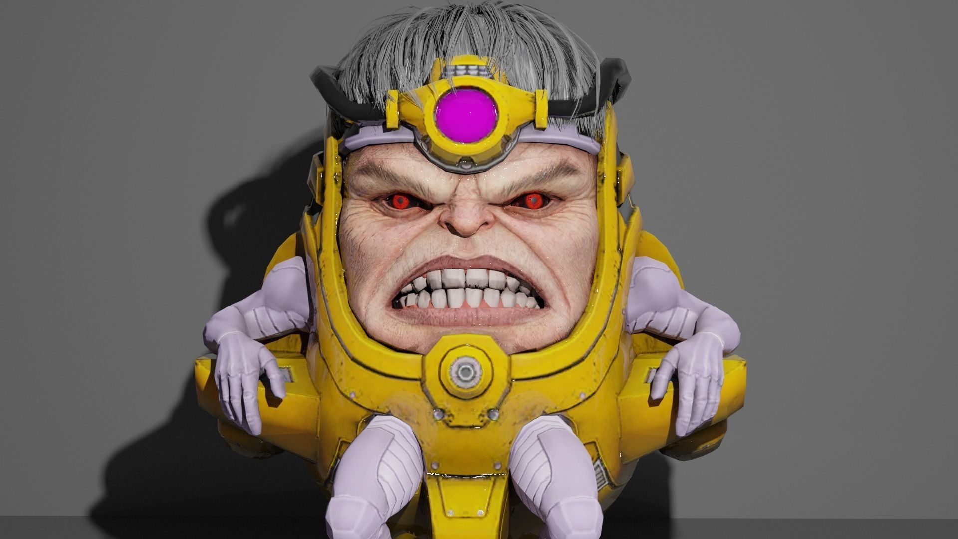 Lord modok 3D model_2