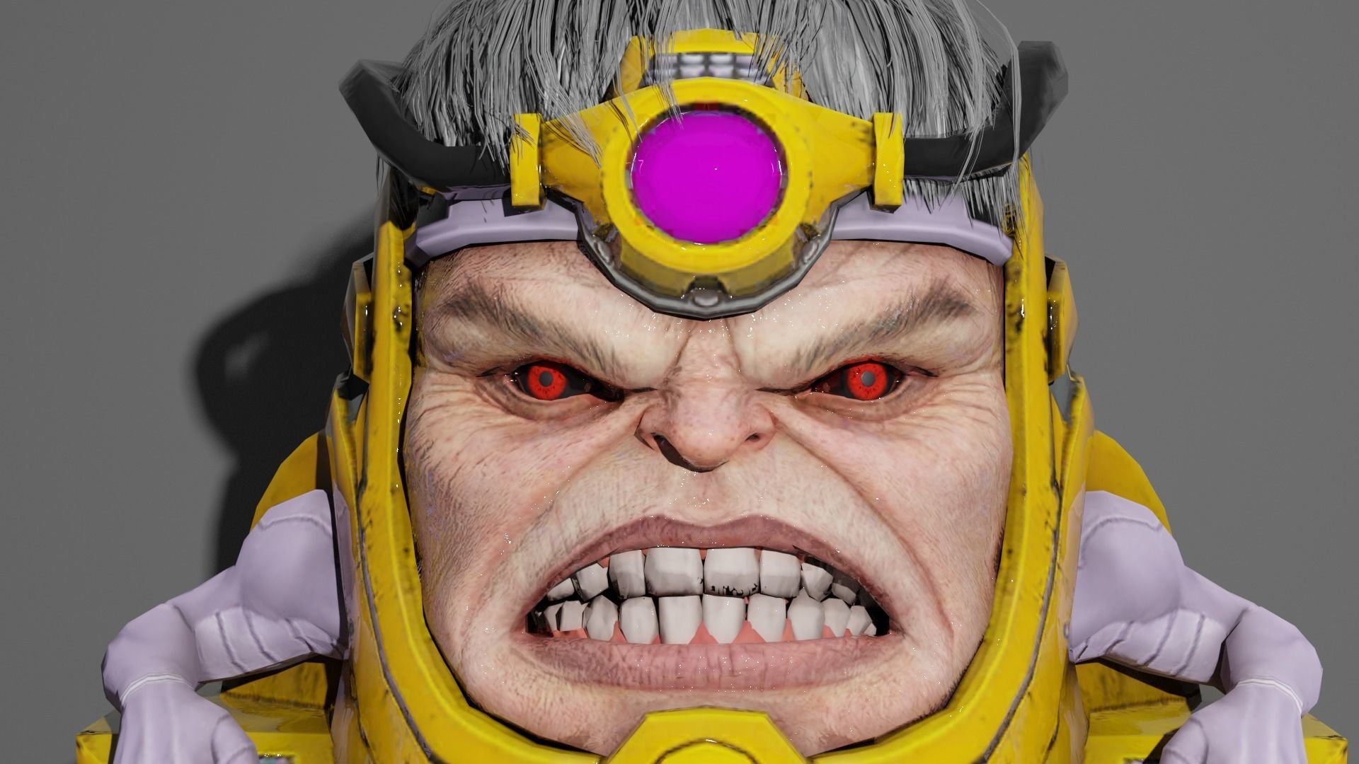 Lord modok 3D model_3