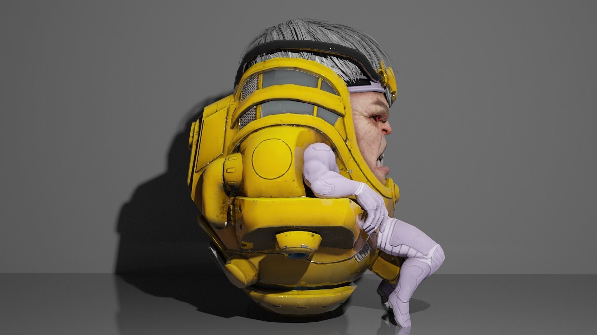 Lord modok 3D model_4