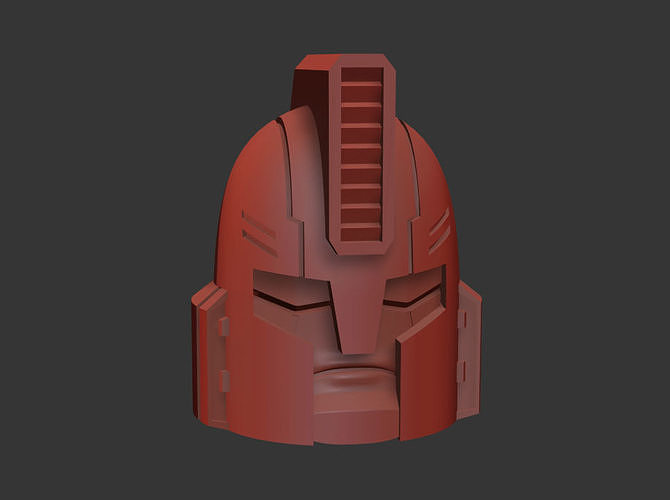 transformer IDW impactor head V2 3D print model