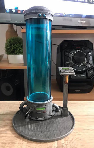 mr freeze cryotube 3D print model