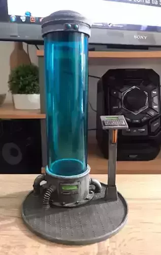 mr freeze cryotube 3D print model