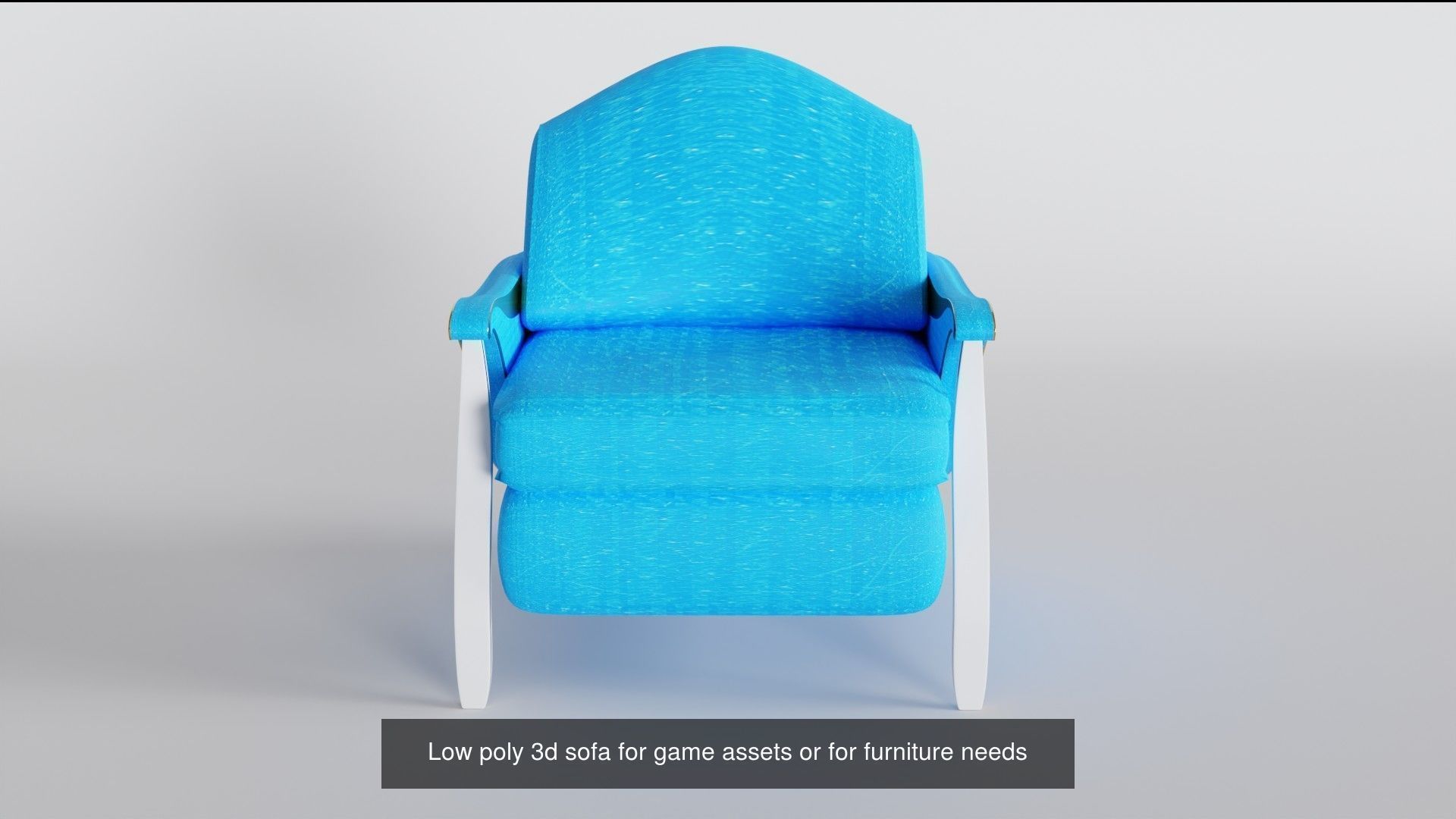 Chairs and sofas 3D Model Collection_7