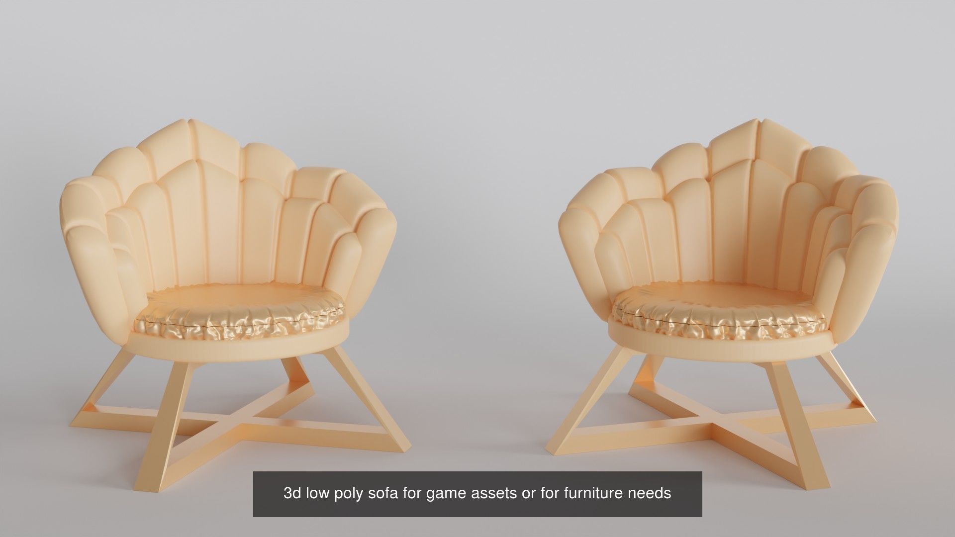 Chairs and sofas 3D Model Collection_3