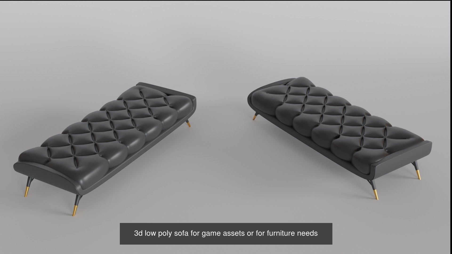 Chairs and sofas 3D Model Collection_2