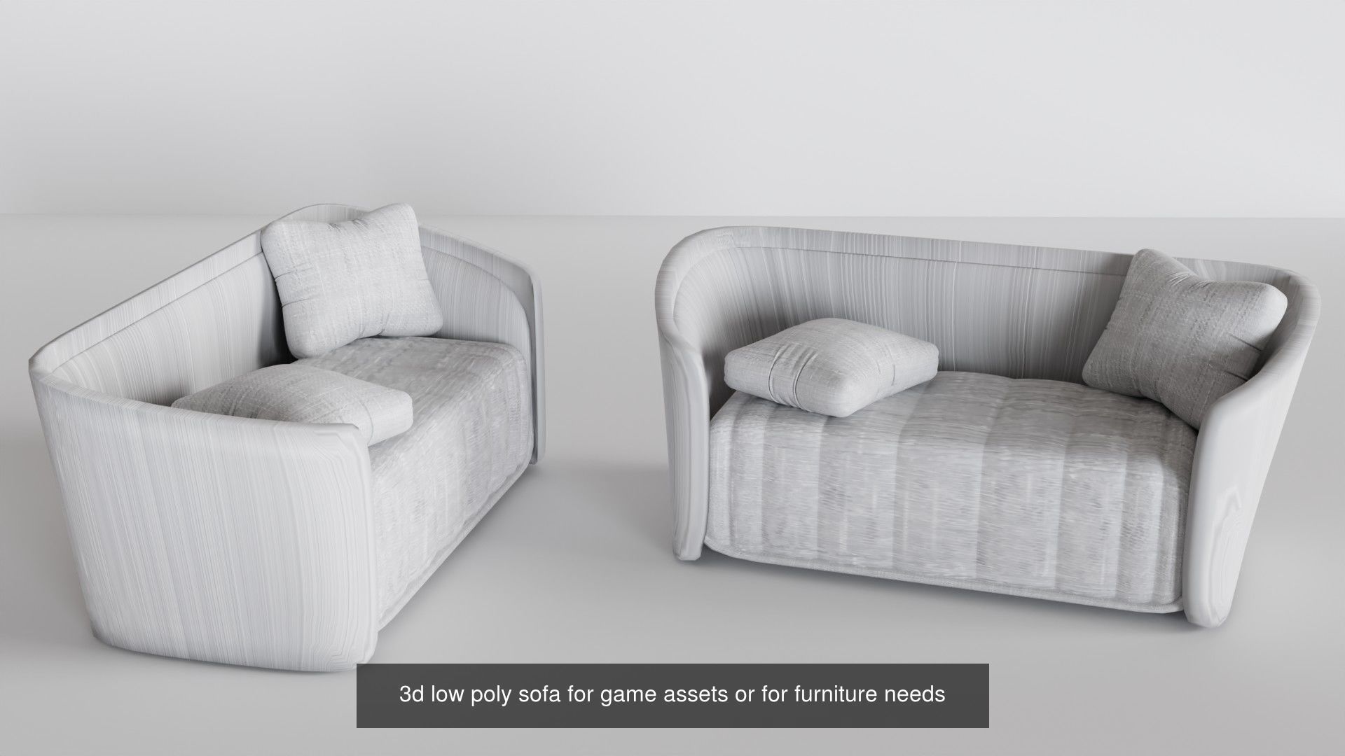 Chairs and sofas 3D Model Collection_4