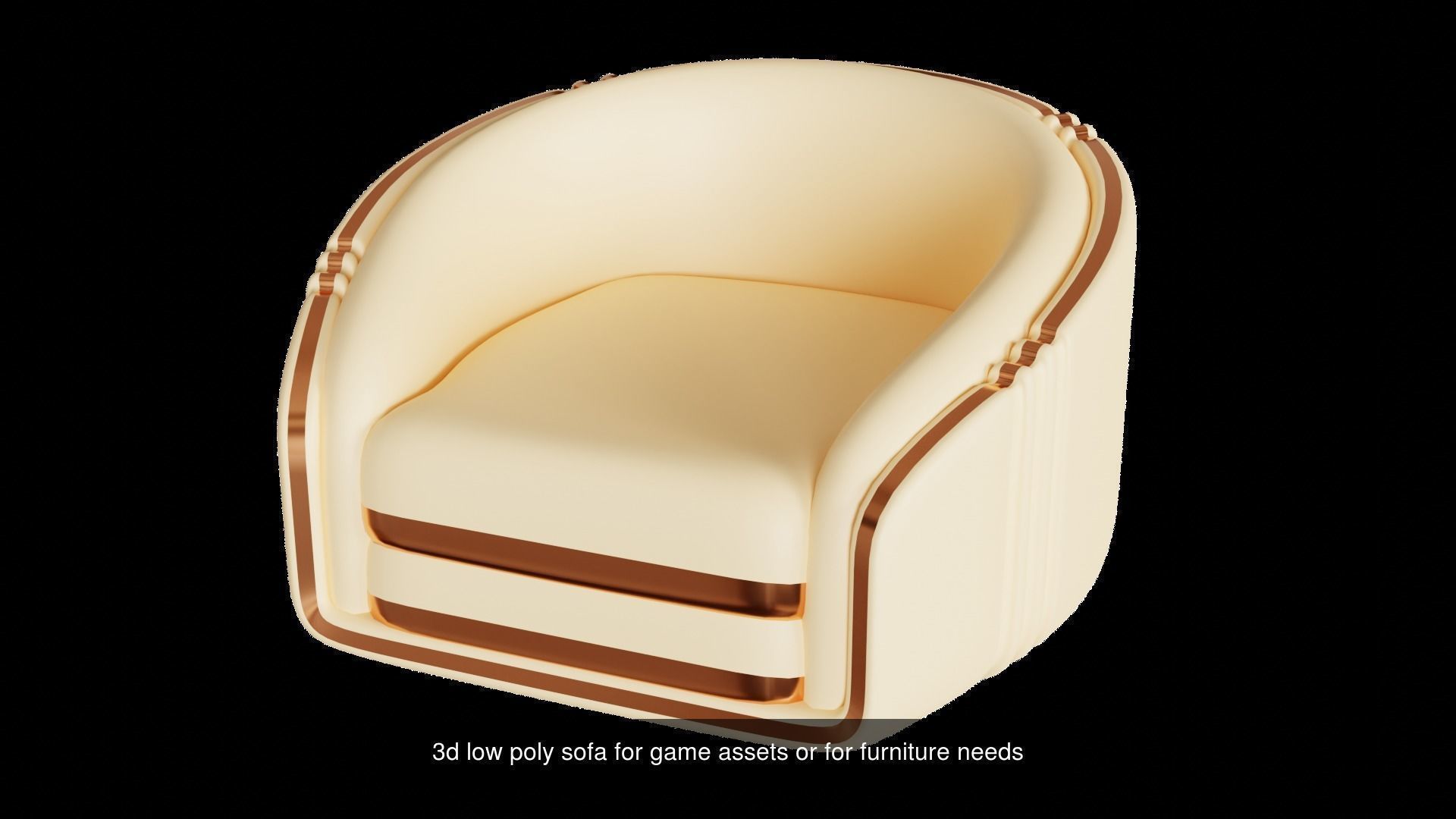 Chairs and sofas 3D Model Collection_1