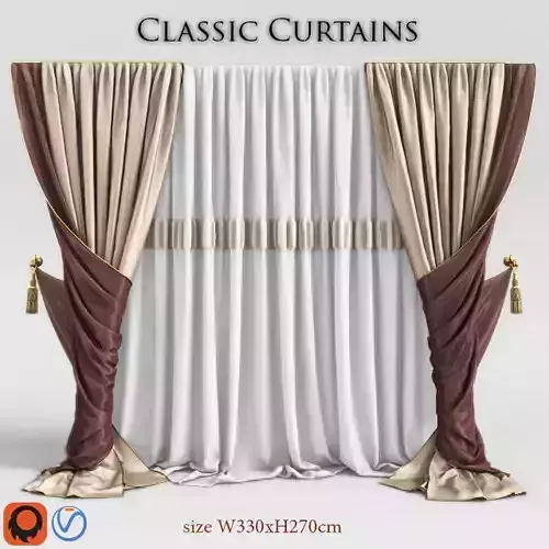 Classic curtain