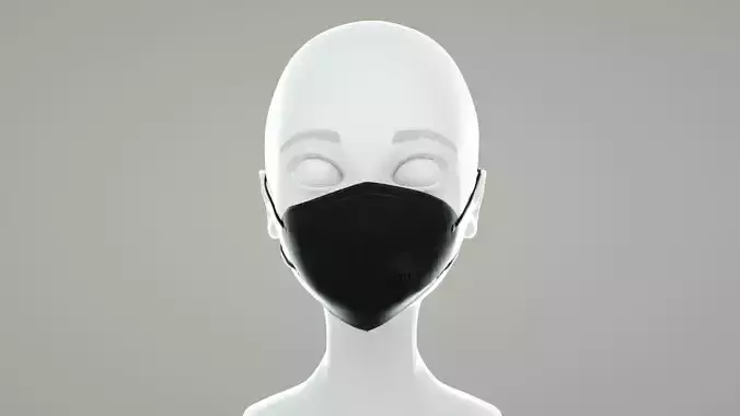 N95 surgical-mask