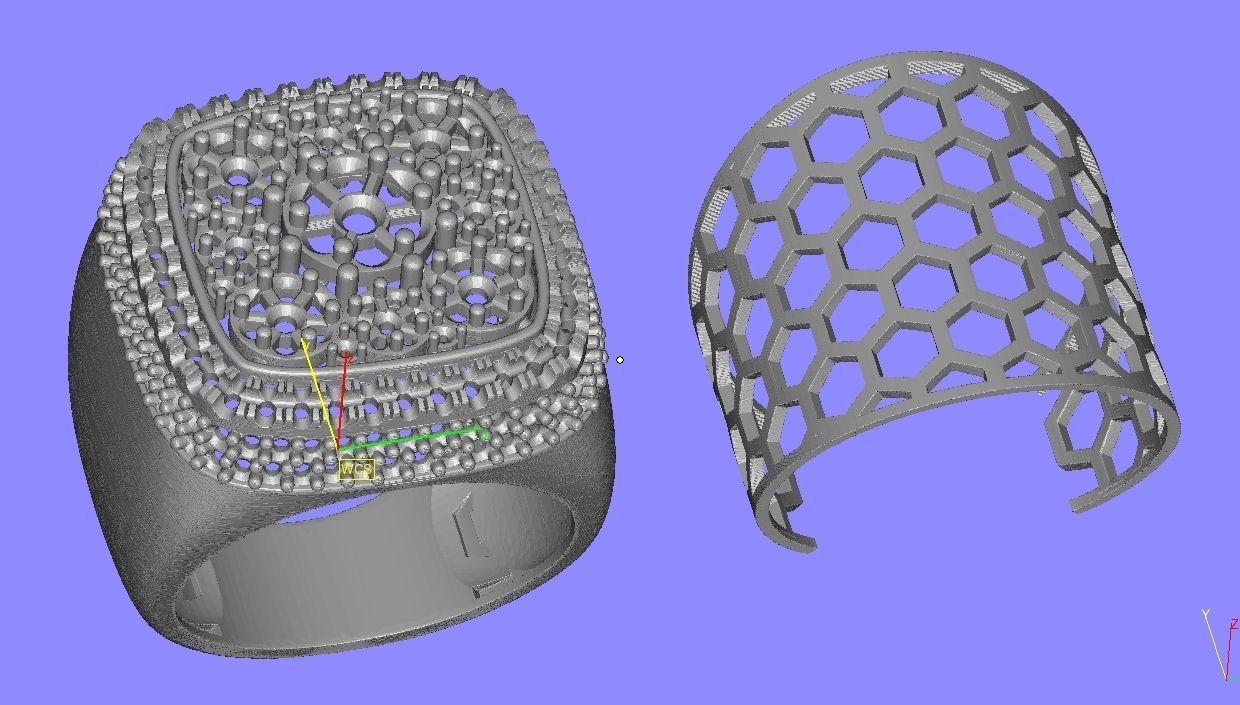 Men Ring 3D print model_1