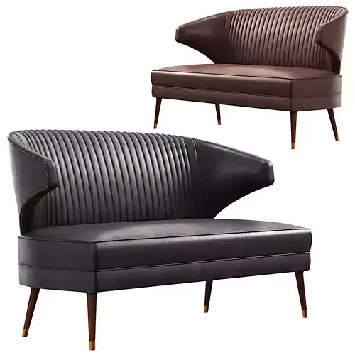 Ibis Sofa By Brabbu   3D model
