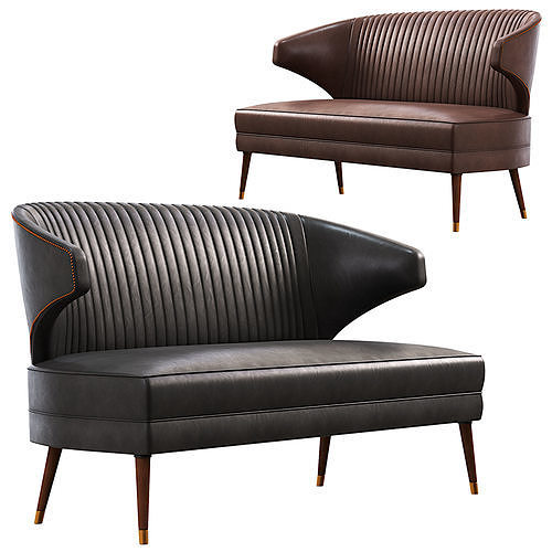 Ibis Sofa By Brabbu   3D model