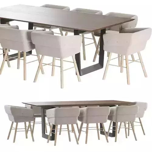 collar sancal dining table