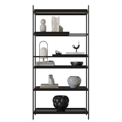 Wouddesign - Tray Shelf 3D model
